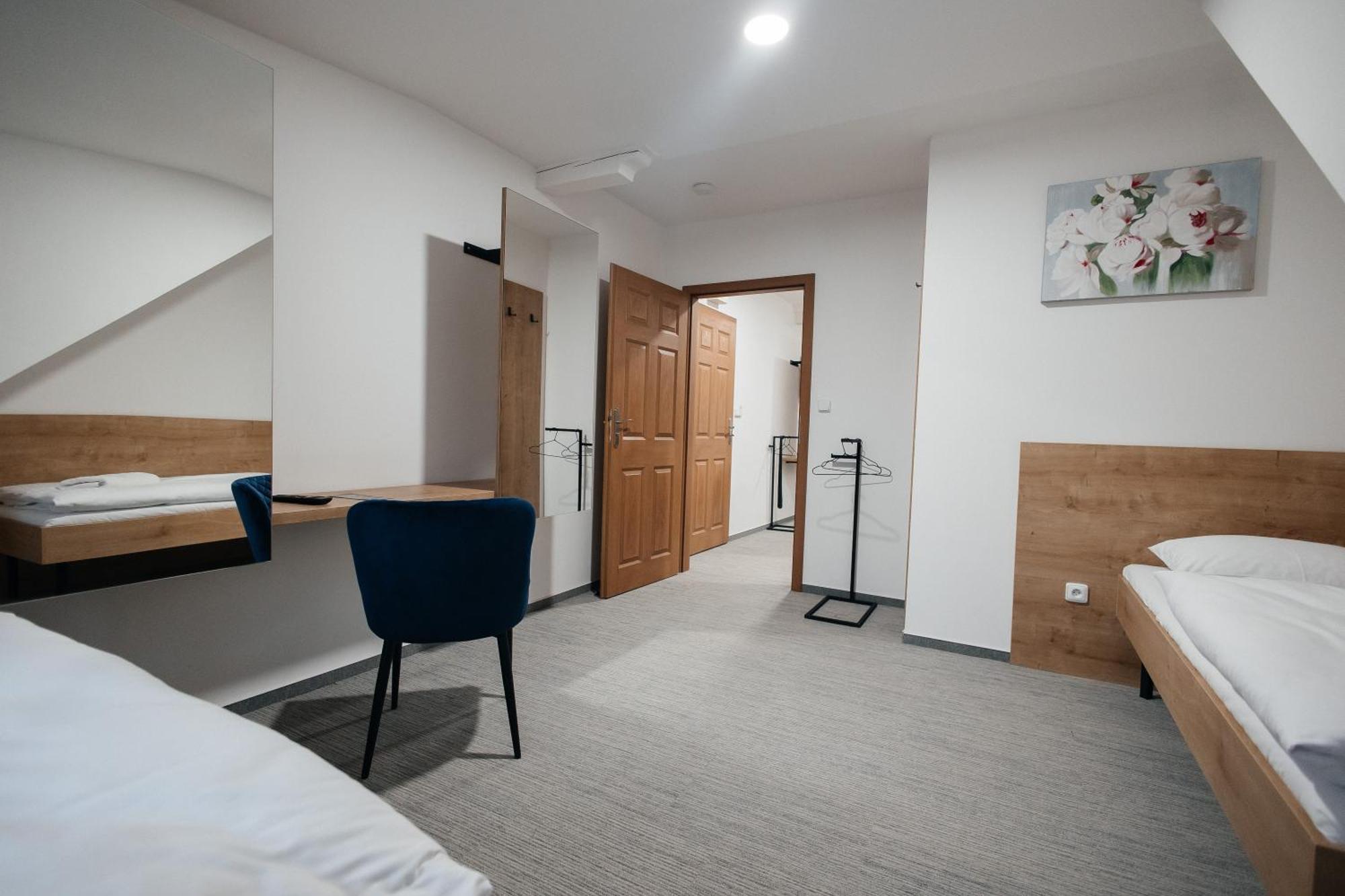 פראג Golden Golem Hotel & Spa מראה חיצוני תמונה