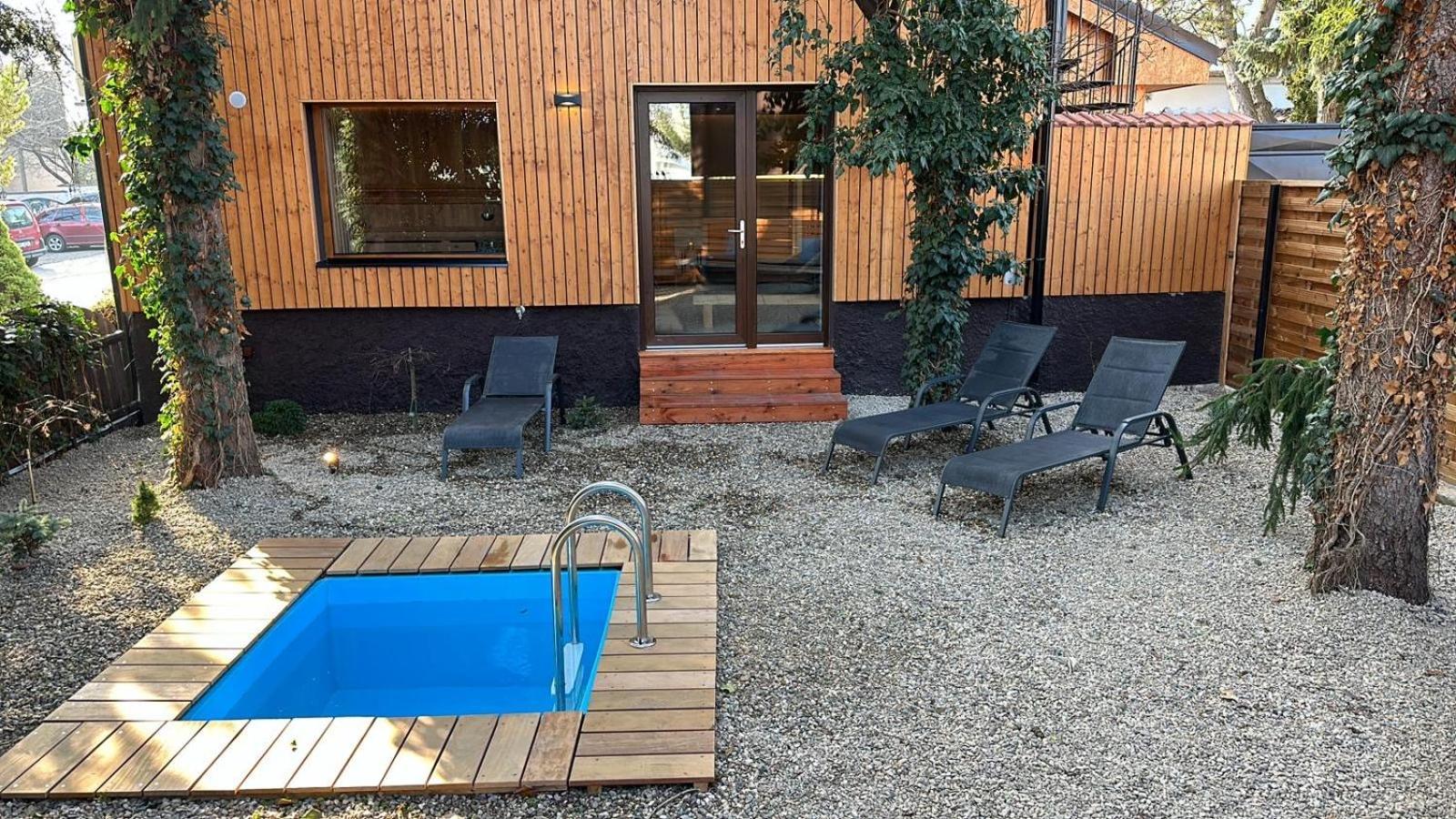 פראג Golden Golem Hotel & Spa מראה חיצוני תמונה