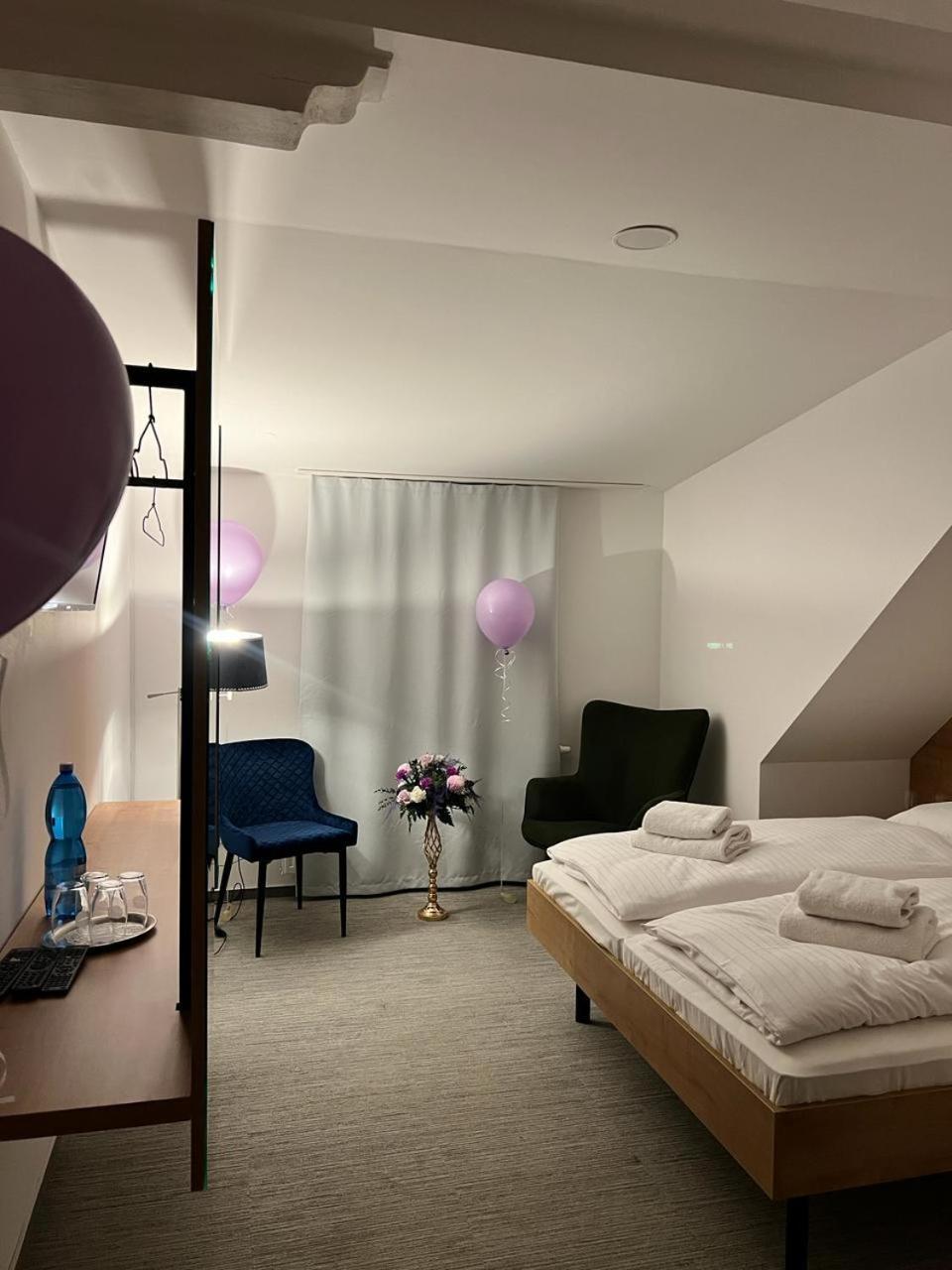 פראג Golden Golem Hotel & Spa מראה חיצוני תמונה